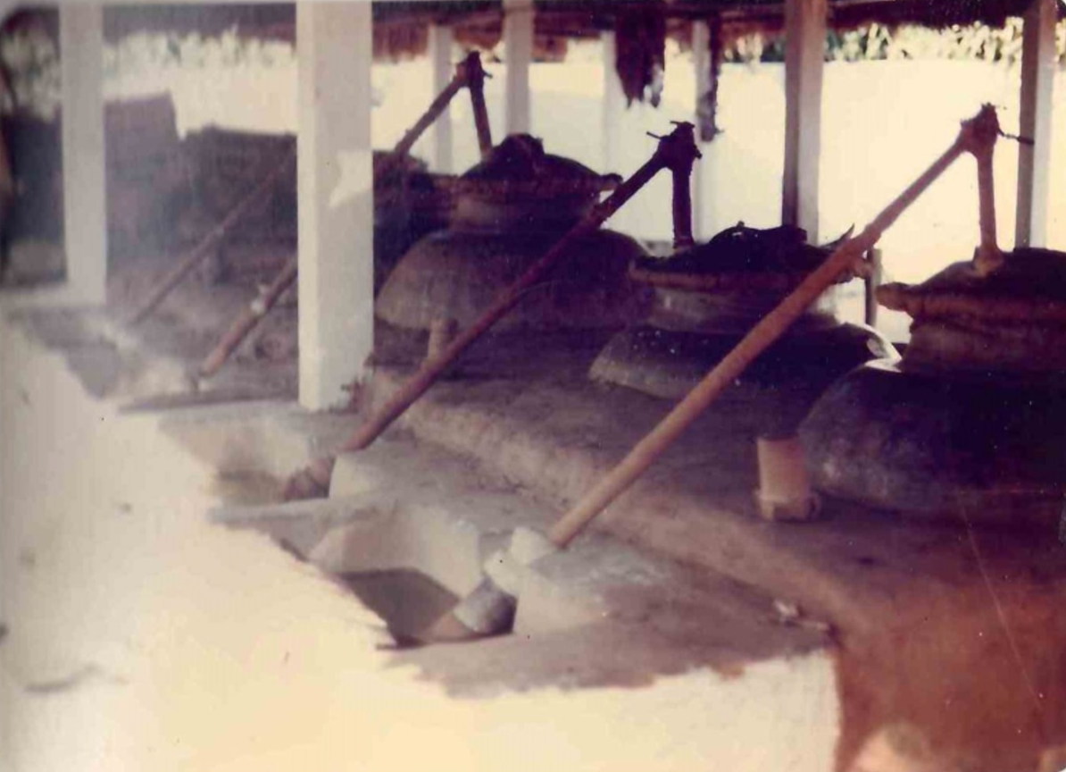 Traditional deg stills used in Kannauj attar distillation